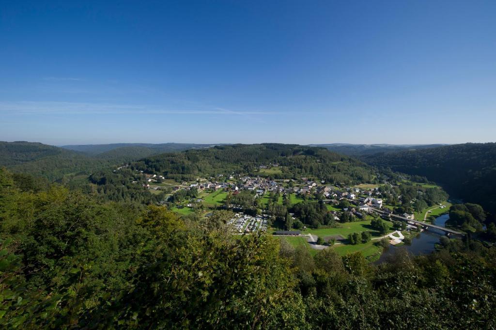 קורביון Hotel Des Ardennes מראה חיצוני תמונה